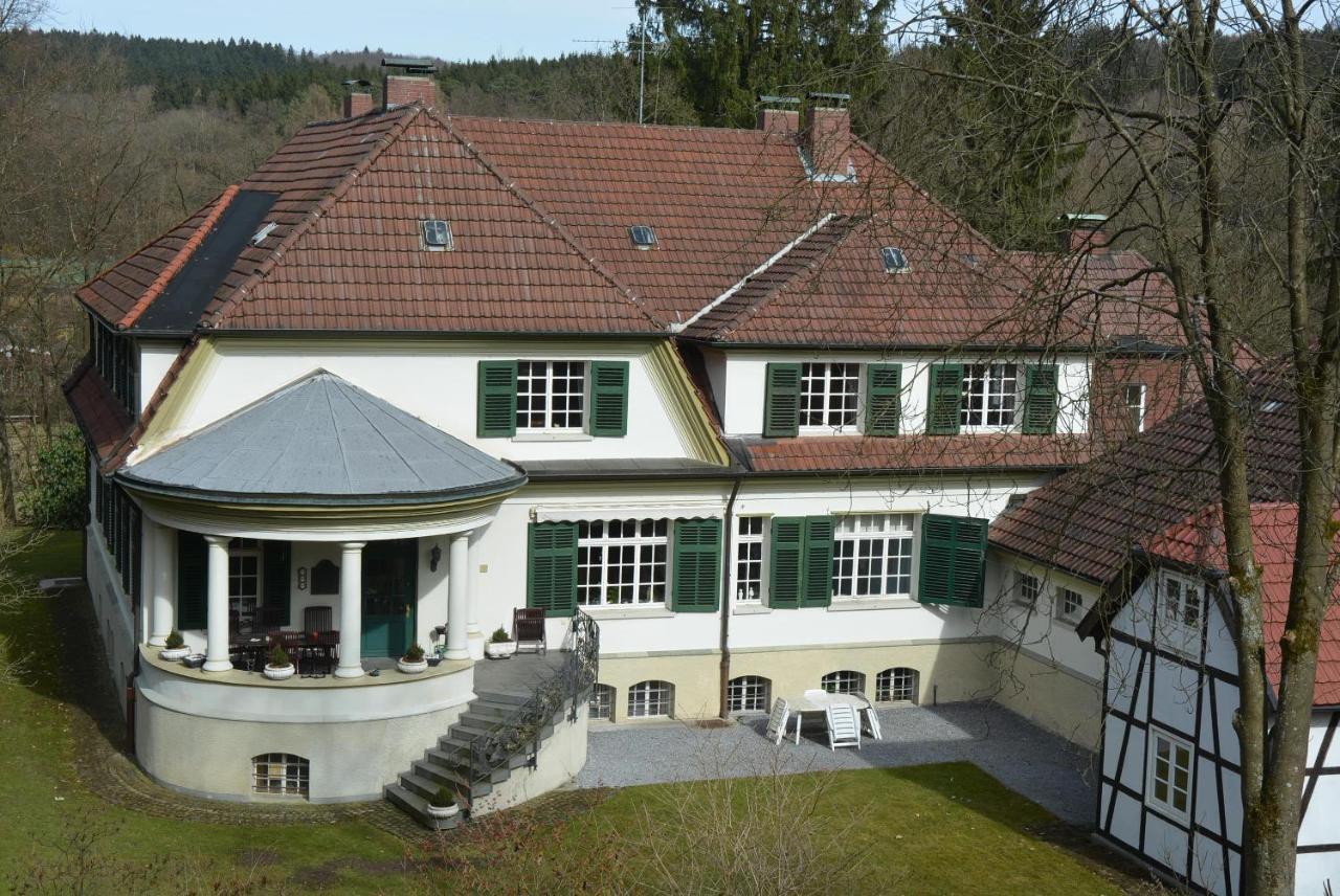 Gutshaus Wilhelmsruh Villa Moehnesee Luaran gambar