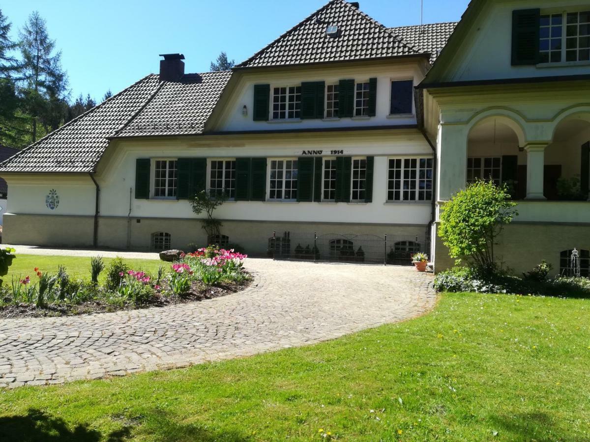 Gutshaus Wilhelmsruh Villa Moehnesee Luaran gambar
